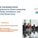 2 GMP Board Fiduciary Responsibilites Explained